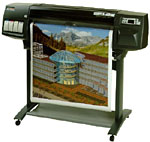 Hewlett Packard DesignJet 1050c printing supplies